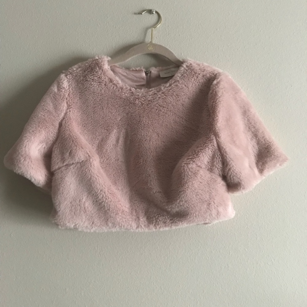 Faux Crop Top